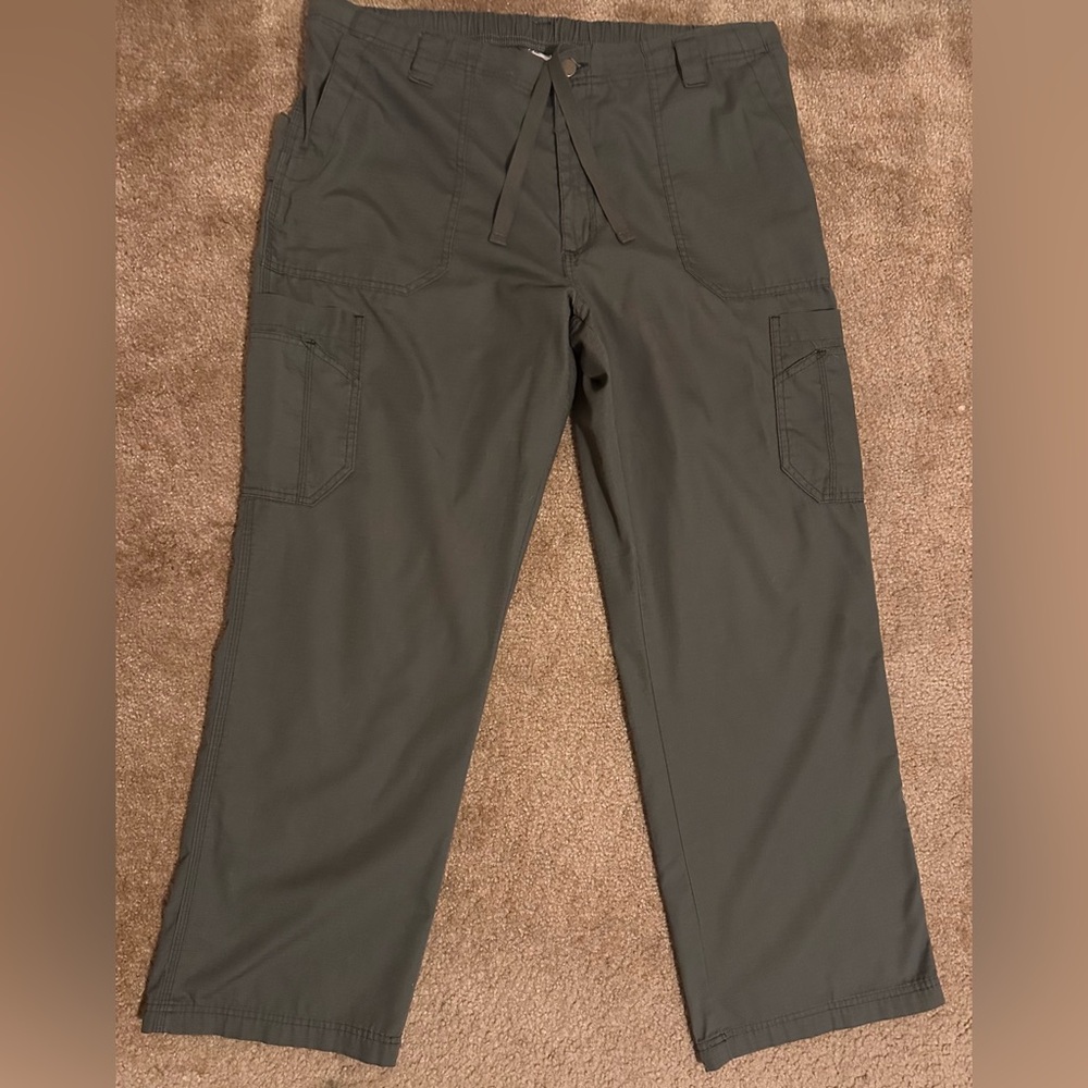 Carhartt Men's Dark Green Cargo Pants